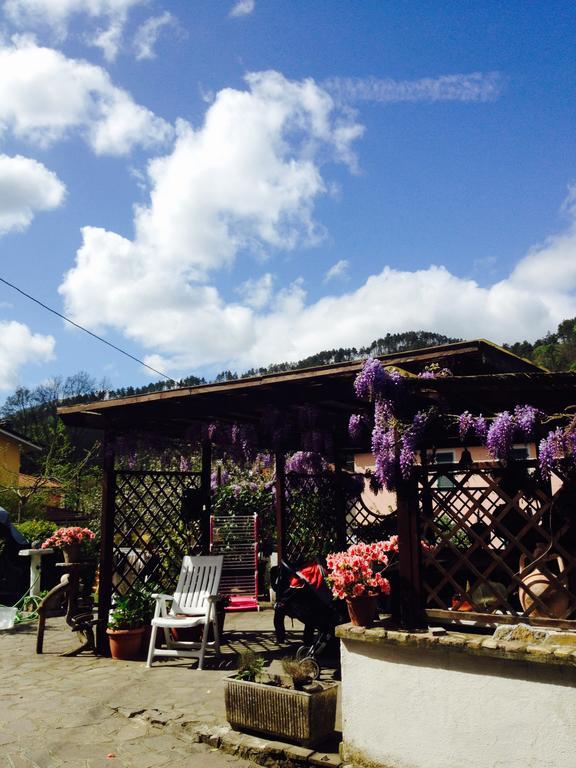 Il Ghiro B&B Riccò del Golfo di Spezia Exterior foto