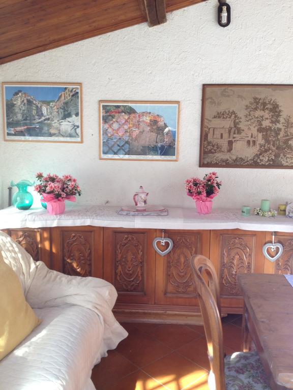 Il Ghiro B&B Riccò del Golfo di Spezia Exterior foto